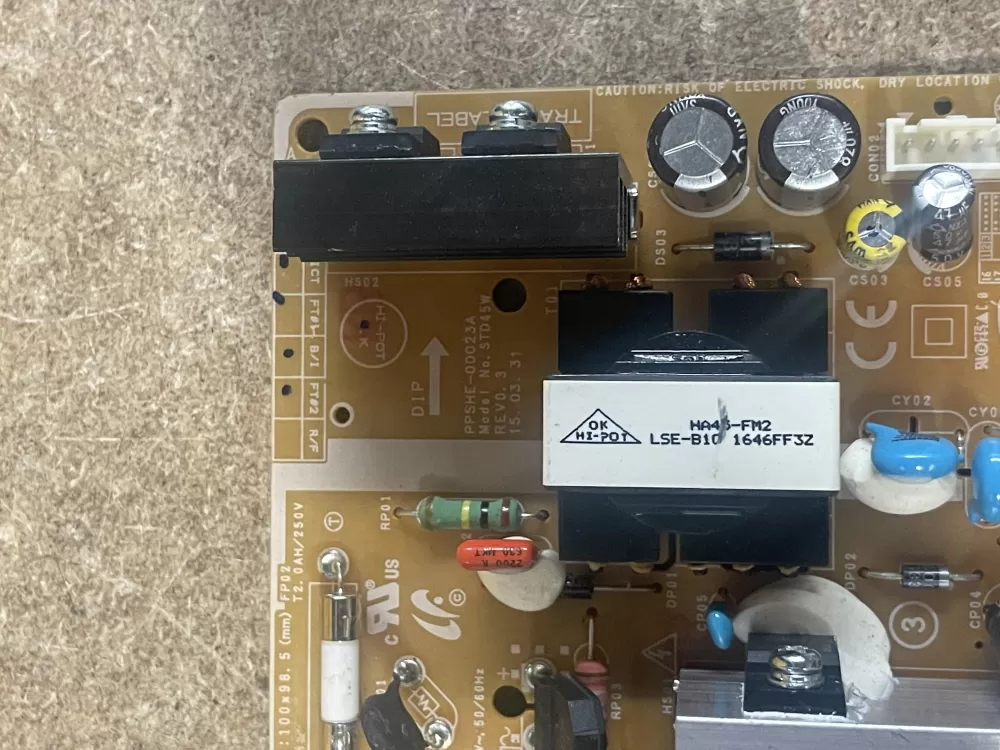 Samsung DA92 00486A Refrigerator Control Board AZ21571 | KM1215