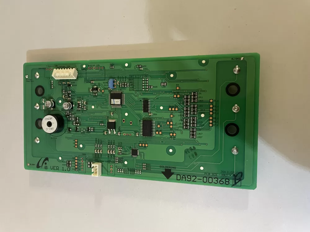 Samsung DA92-00368B Refrigerator Control Board Dispenser AZ136695 | KM504