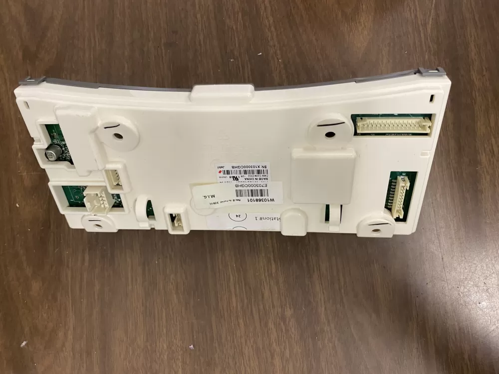 Whirlpool Amana W10443990 W10368101 Washer Control Board AZ29767 | BK336