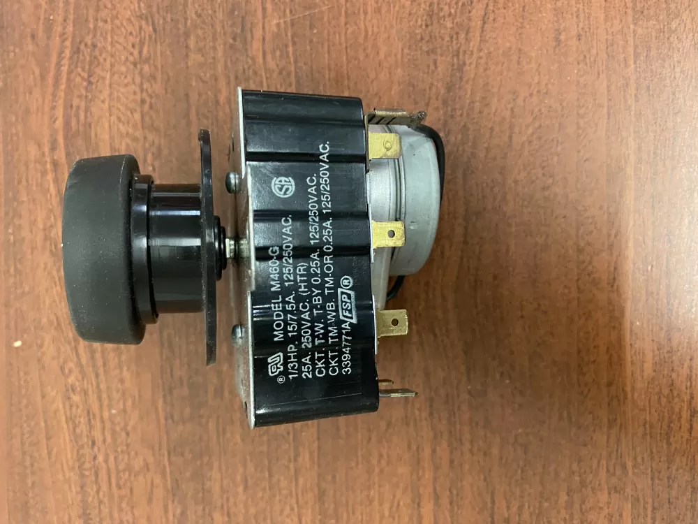 Kenmore 3394771A WP9830714 AP6014307 Dryer Timer AZ39149 | BK46