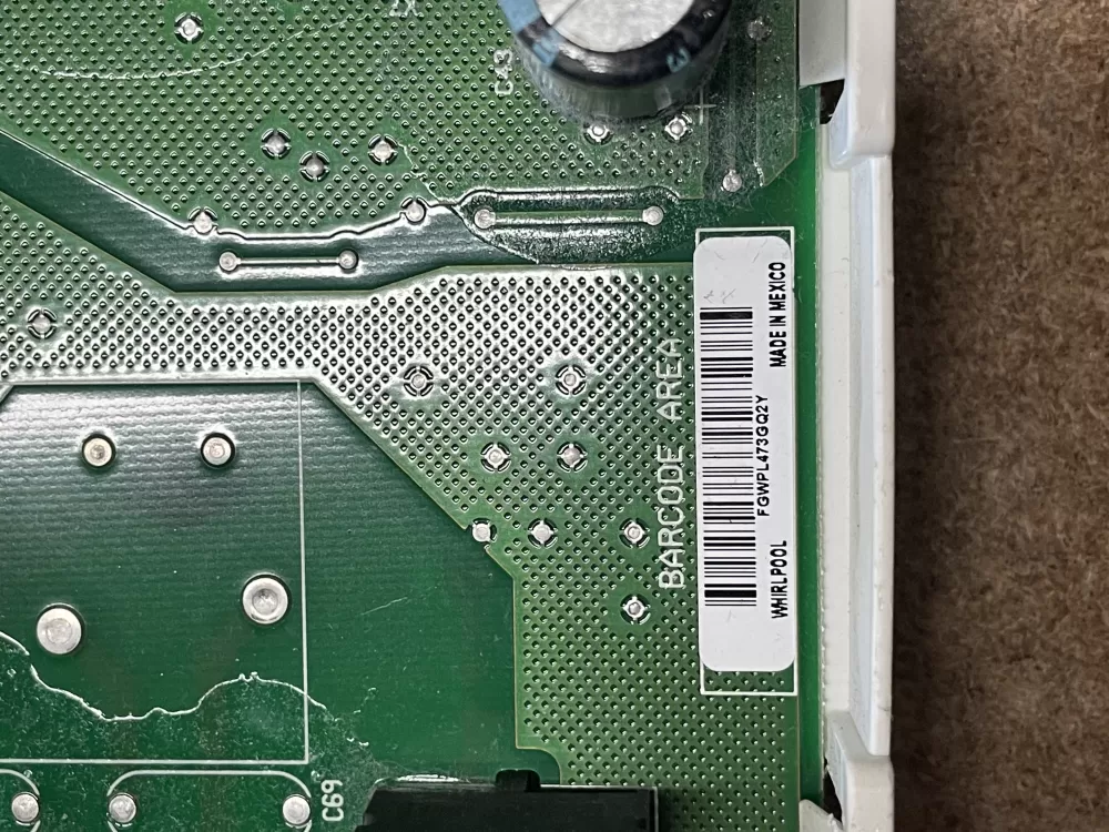 Whirlpool WP8546219 Dryer Control Board AZ20528 | KM1006
