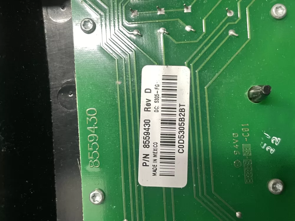 Kenmore Whirlpool 8559430 8558762 Dryer Control Board AZ14485 | V328