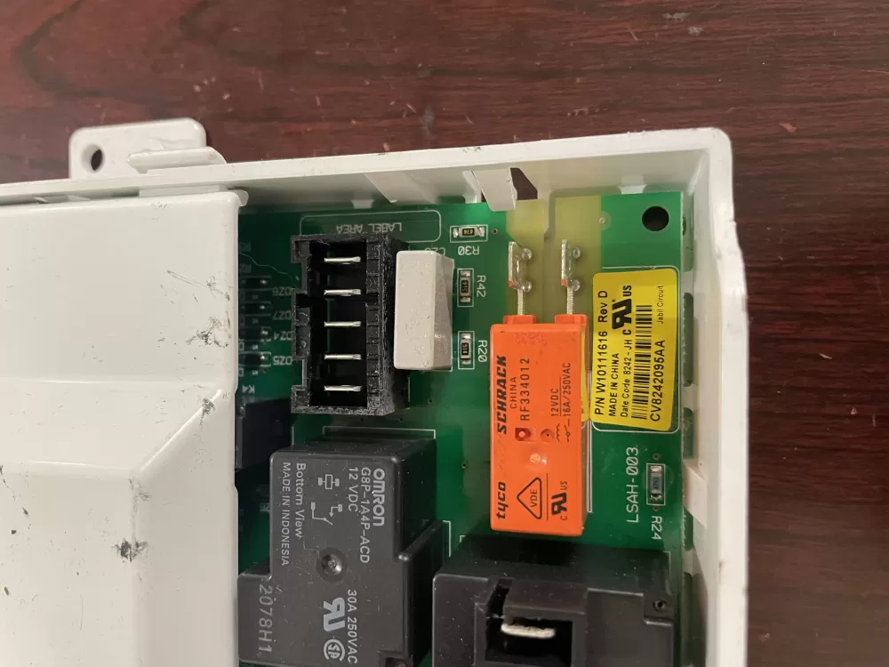 Whirlpool Maytag WPW10111616 W10118243 Dryer Control Board AZ78554 | KM867