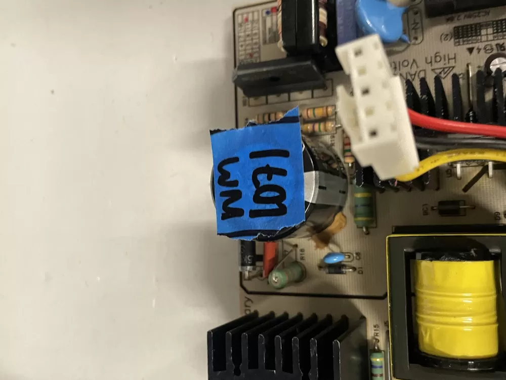 Samsung 0RTP-708 Refrigerator Control Board AZ225287 | Wm1071