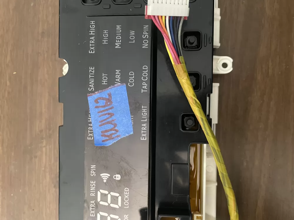 Samsung DC92-00249A WH12X10443  Washer Control Board AZ99197 | KMV162