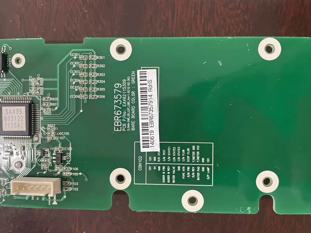 LG EBR67357914 EBR67357934 PS11761182 Refrigerator Board AZ40107 | KM1542