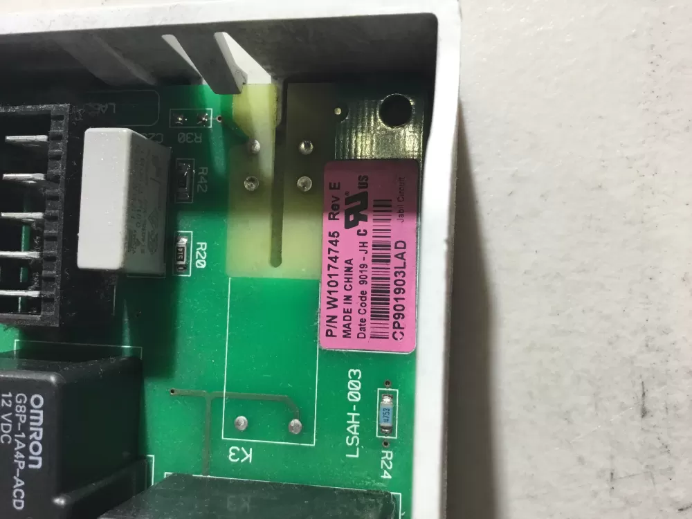 Whirlpool Maytag Kenmore Amana AP6016286 Dryer Control Board AZ36376 | NRV245