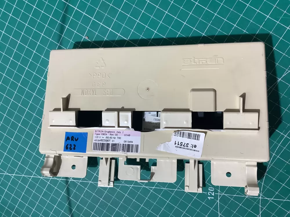 Maytag Kenmore Washer Control Board CCU 46197023480101 AZ190397 | ARV622