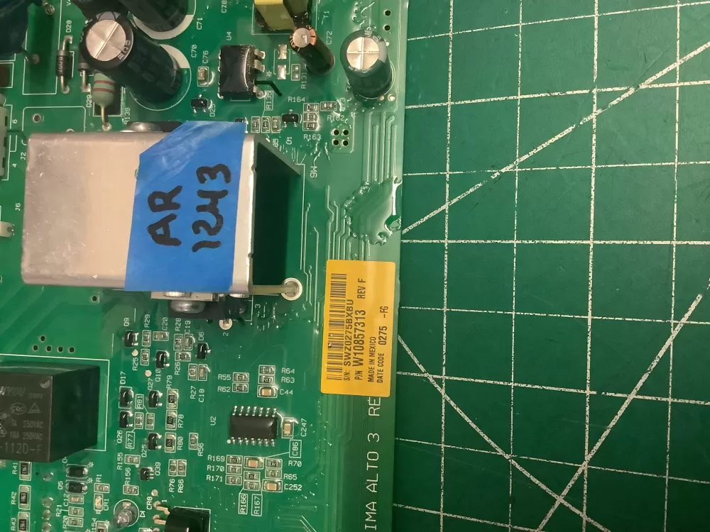 Whirlpool Maytag W11049556 W10857313 Washer Control Board AZ205523 | AR1243