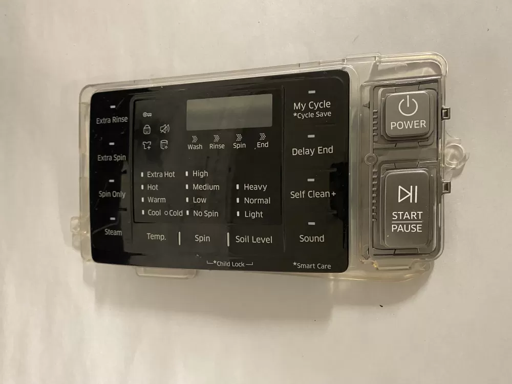 Samsung DC92-01607J  AP6243588  DC94-06643A  DC93-00376D  PS12084833 Dryer UI Control Board