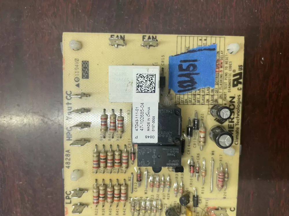 Control 47-102685-05 47-102685-04 47-102685-86 47D43-111-01 AZ32998 | KM51