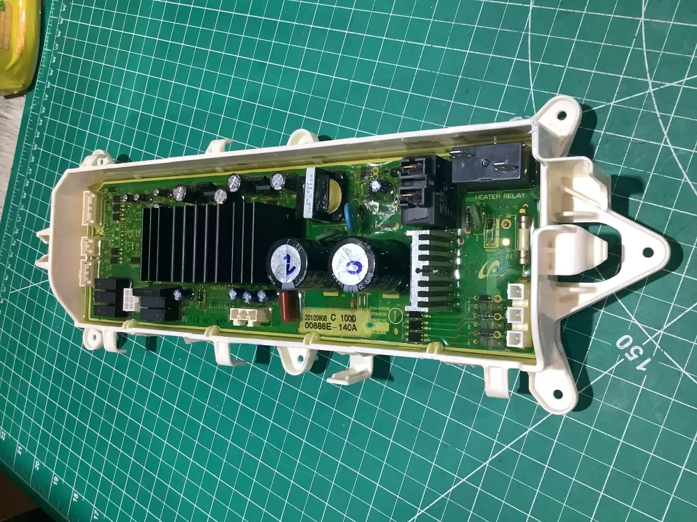 Samsung DC9200686E Range Microwave Oven Control Board AZ185369 | AV862