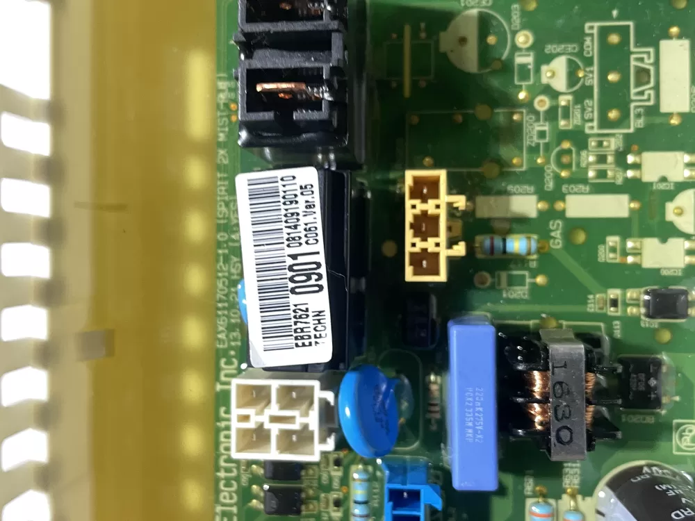 Kenmore LG EBR76210901 EBR76210903 Dryer Control Board AZ126688 | Wmv312