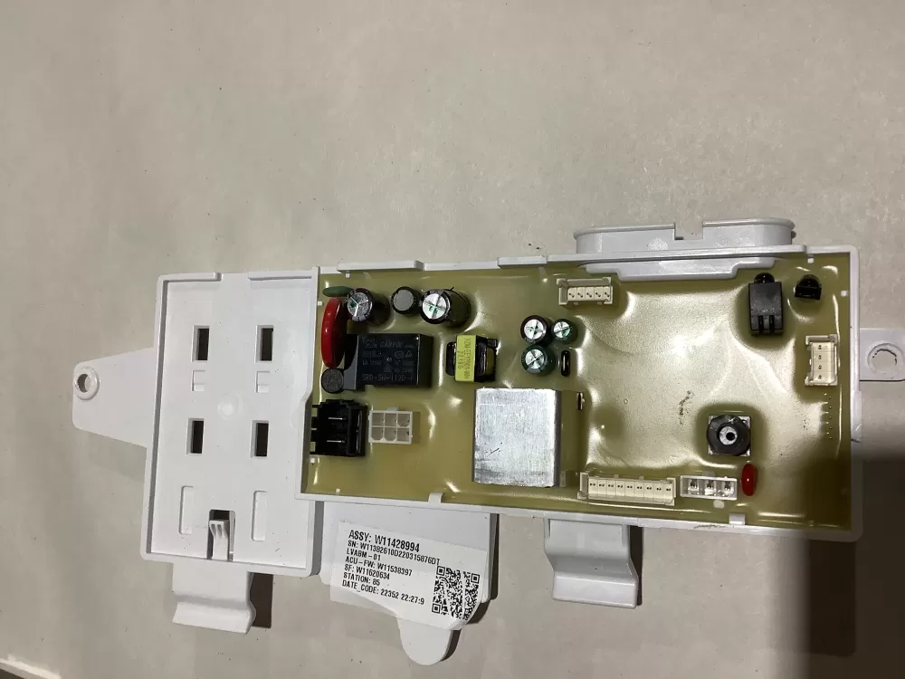 Whirlpool  KitchenAid  Roper  Estate W11428994 W11513246 PS16555170 Washer Board