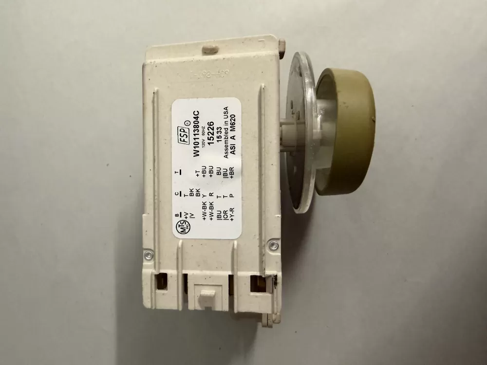 Whirlpool Maytag Kenmore W10113804C Washer Timer AZ209782 | KM346