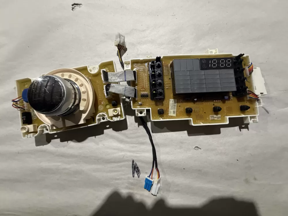 LG EBR78534405 Washer Control Board Interface