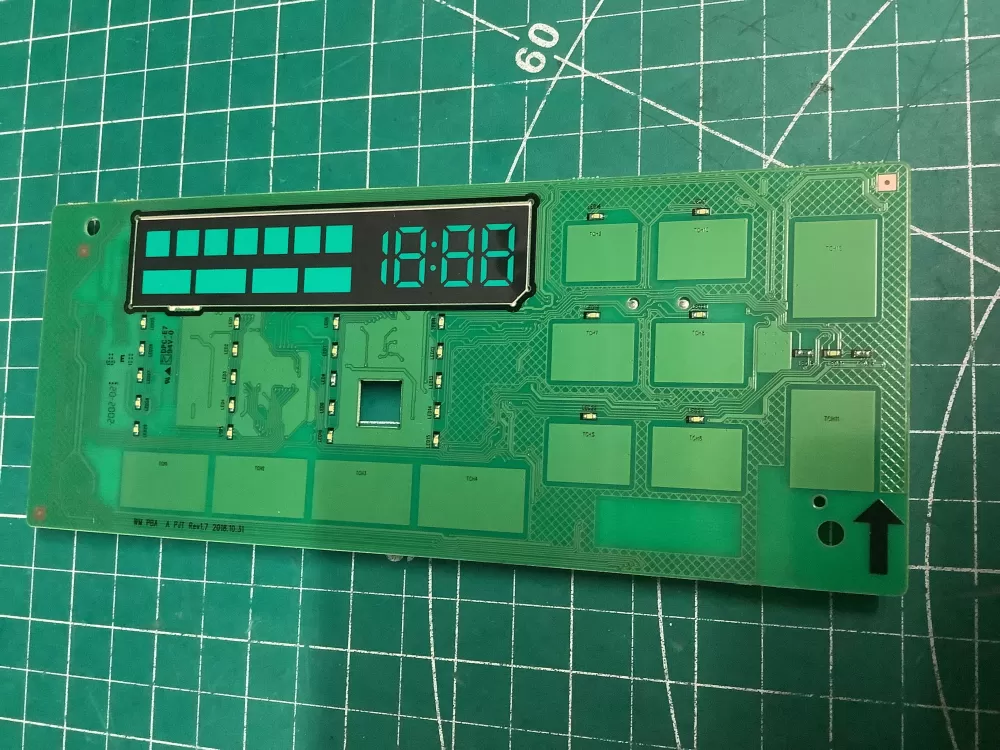 Samsung Washer DC9202394C Display Board AZ199619 | AR2780