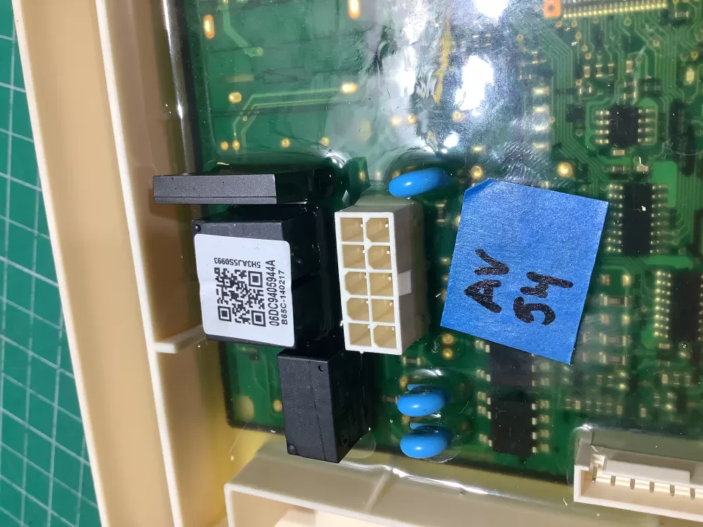 Samsung DC9405944A Washer Control Board Assembly AZ186504 | AV54