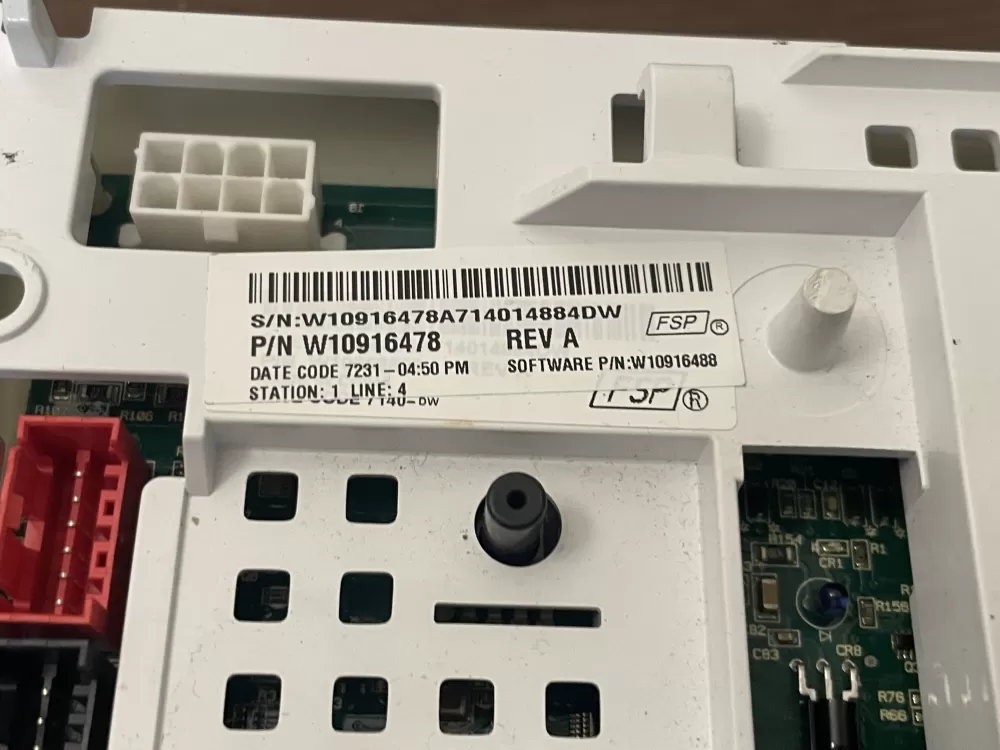 Whirlpool W10803586 W10841364 W10865064 Washer Control Board AZ99615 | Wm802