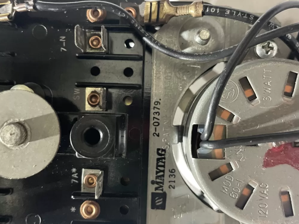 Maytag Whirlpool WP20739 2-07379 Washer Timer AZ201205 | Wm2449