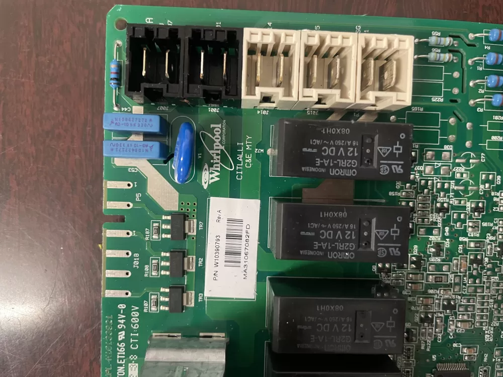 Whirlpool W10390793 Washer Control Board AZ51172 | KM1905