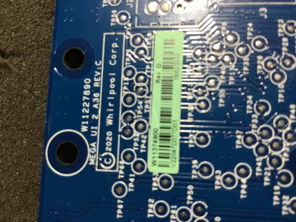 Whirlpool Maytag W11481116 W11374900 Washer Control Board AZ95277 | NR94