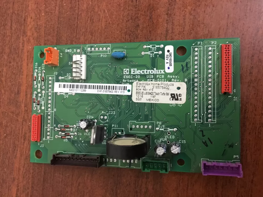 Kenmore  Electrolux  Frigidaire 316575400 316442017 Oven Control Board