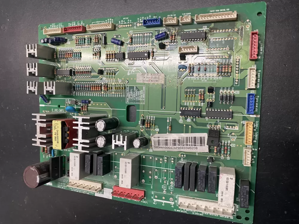 Samsung DA41-00647A Refrigerator Control Board AZ16520 | BK849