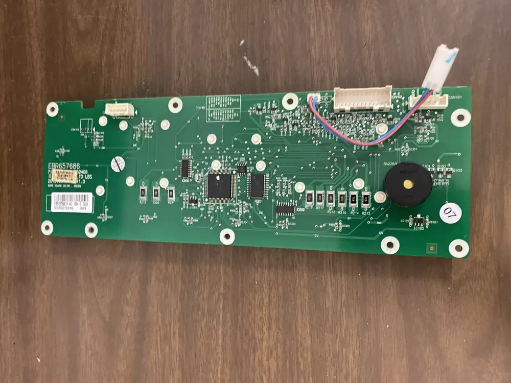 LG EBR65768614 Refrigerator Control Board Dispenser AZ40140 | BK1285