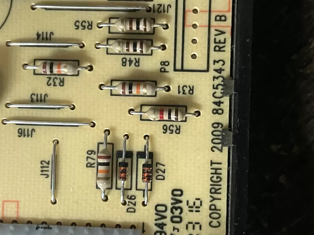 Frigidaire 318414214 84C5343 Range Oven Control Board AZ53586 | Wm1895