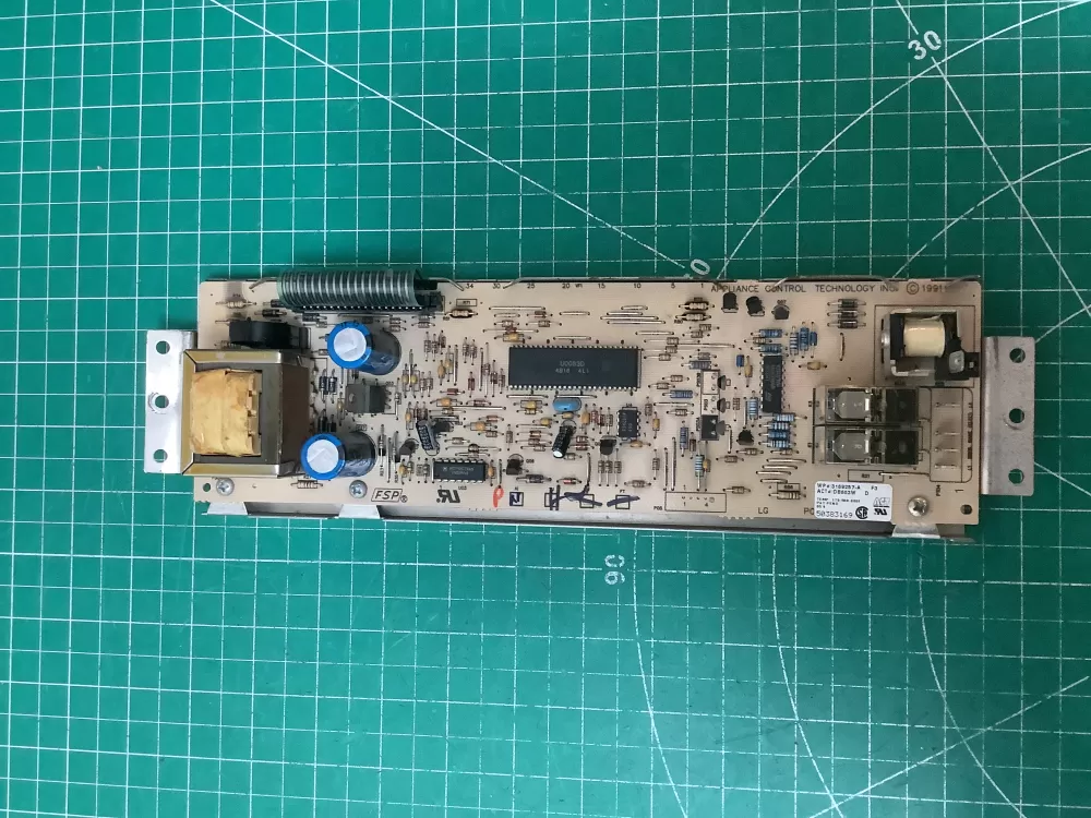 Whirlpool Range Oven Control Board 3169257 AZ224847 | ARV954