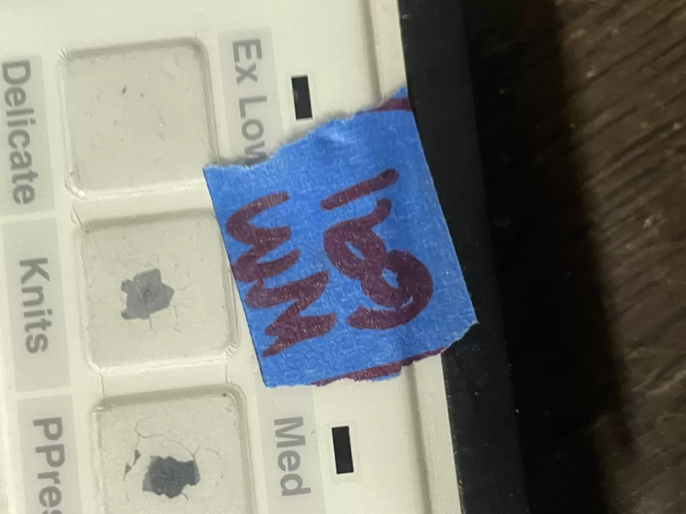  Whirlpool 3403969 Dryer Clean Touch Switch Control AZ47626 | Wm691