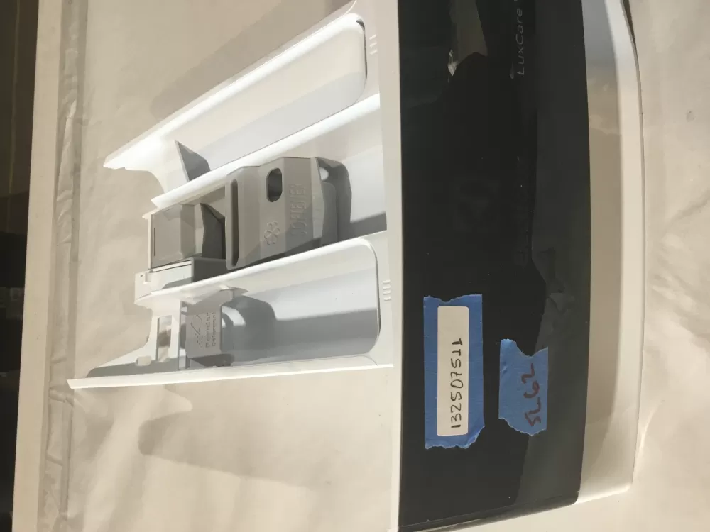 Frigidaire 132507511 Washer Dispenser Drawer AZ101671 | Sl62