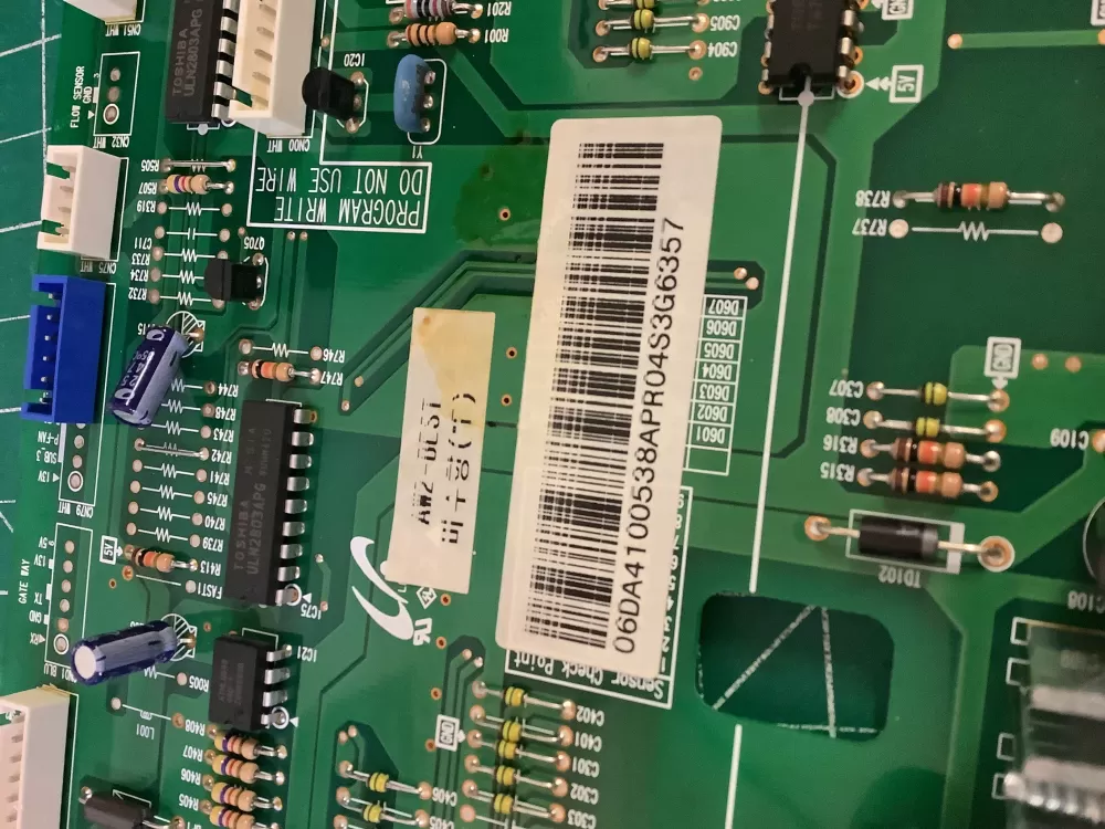 Samsung DA41 00538A DA4100538A Refrigerator Control Board AZ188202 | NRV864