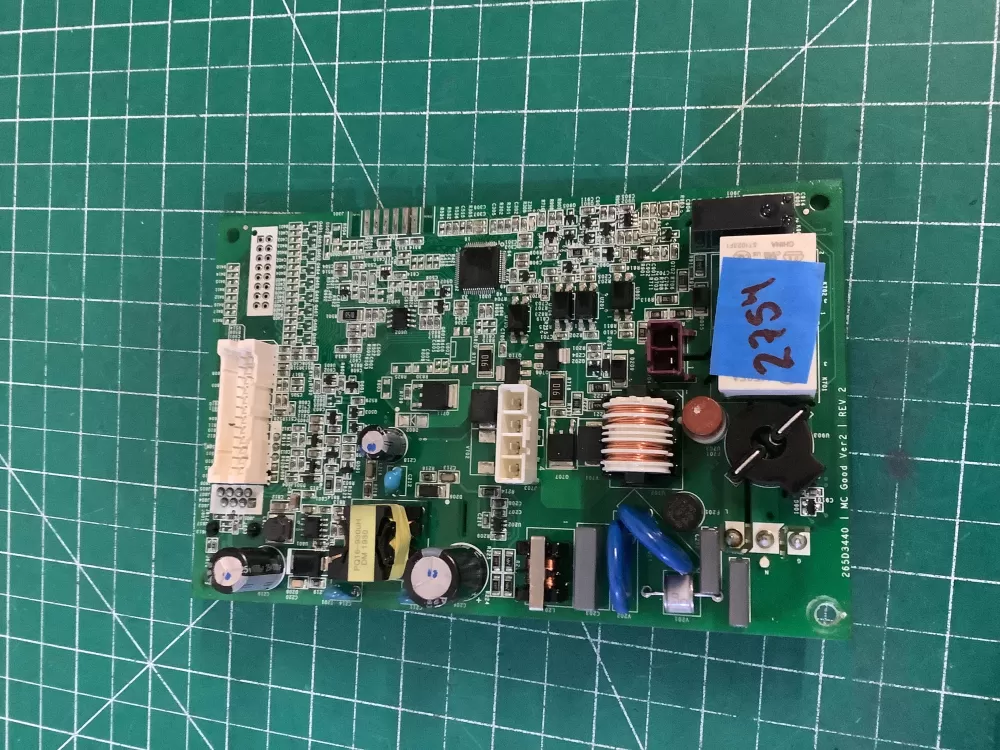 GE 265d3440g803 260 Dishwasher Control Board AZ199017 | NR2754