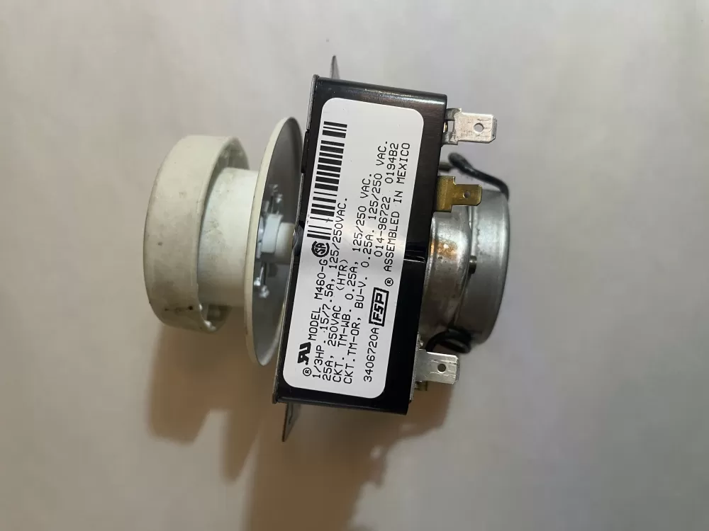 Whirlpool 3406720B Dryer Timer