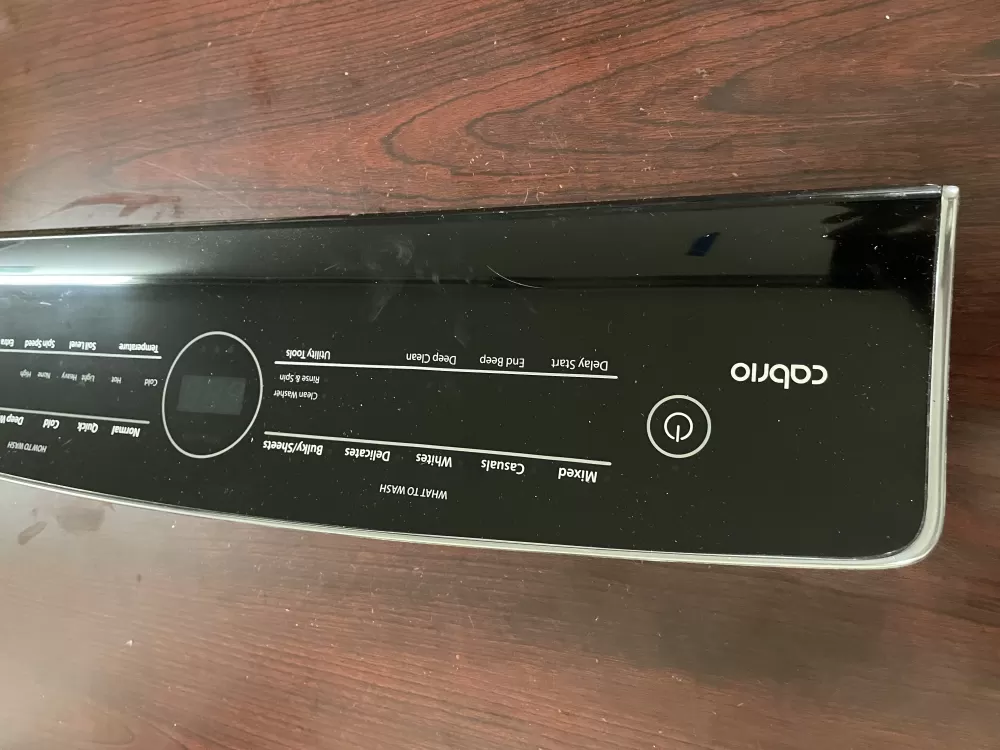 Whirlpool W10596694 W10870765 W11175821 W11089548 PS12074543 Washer Control Panel