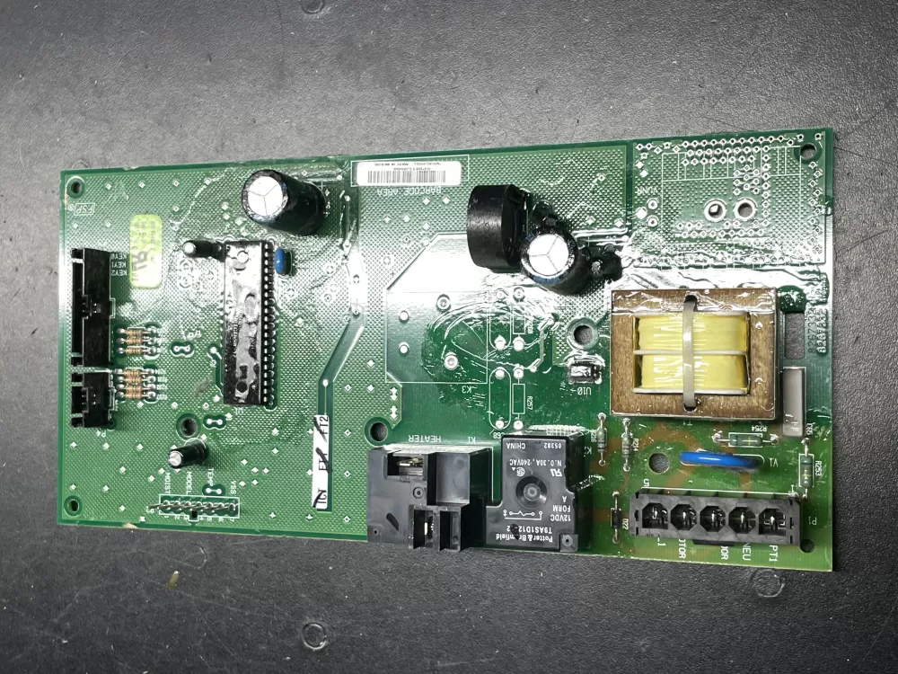 Whirlpool  Maytag  Kenmore WP8546219  AP6013143  8546219  1060737  3978889  3978917  3978918  3978918R  3980062  3980062R  661653  8546219EXCR  8546219R  8557308  8557308R  PS11746365  FGWPL502W7J Dryer Control Board