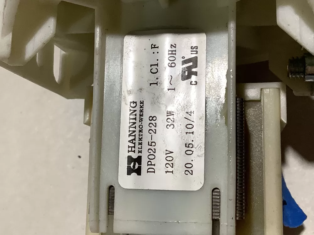 GE DP025 228 Dishwasher Drain Pump AZ126954 | Salinero