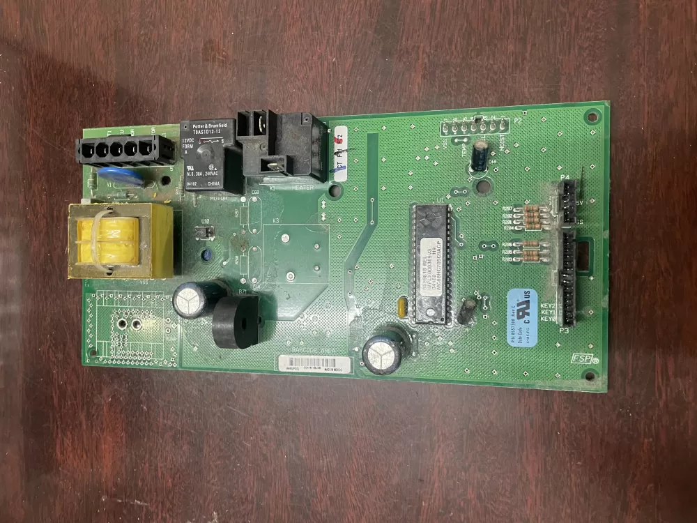 Whirlpool  Maytag  Kenmore WP8546219  AP6013143  8546219  1060737  3978889  3978917  3978918  3978918R  3980062  3980062R  661653  8546219EXCR  8546219R  8557308  8557308R  PS11746365  FGWPL502W7J Dryer Control Board