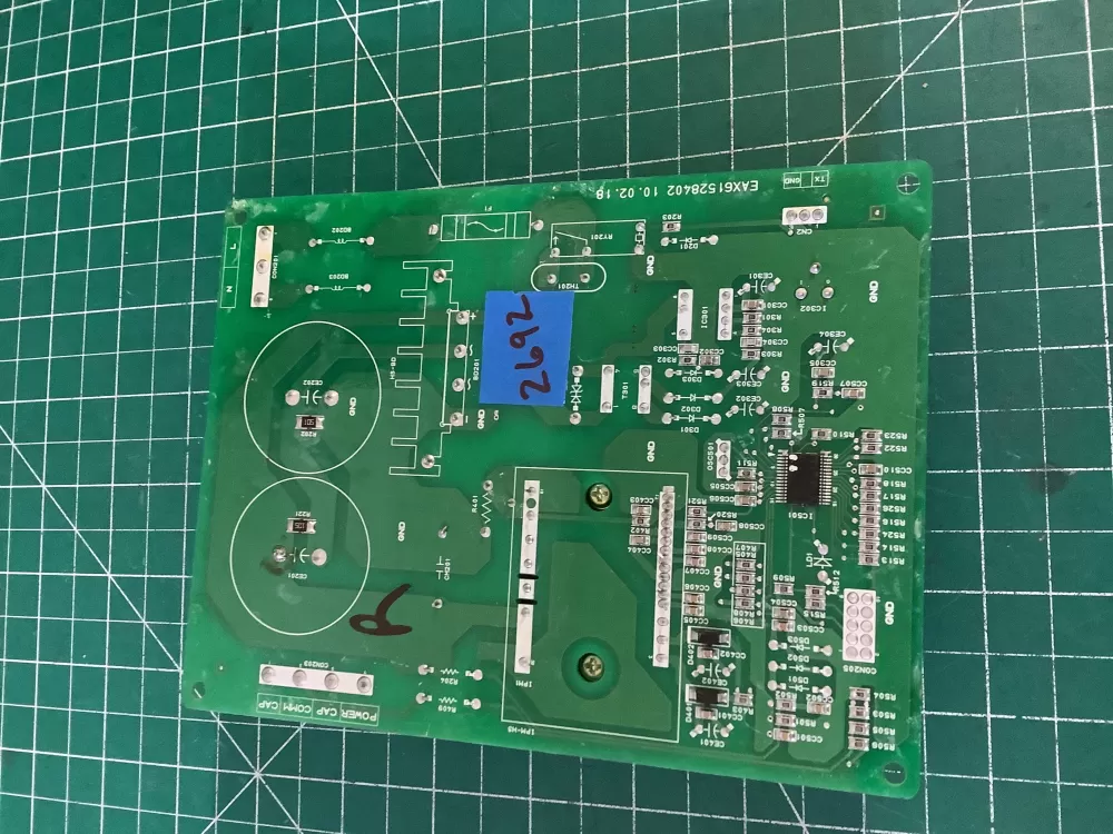 Kenmore LG EBR64173902 Refrigerator Electronic Control Board AZ184841 | NR2692