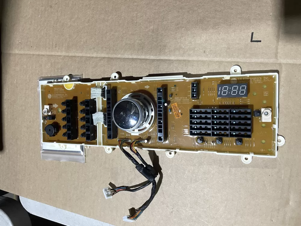 LG Kenmore EBR75351402 EAX64809601 Washer Control Board AZ87296 | V565