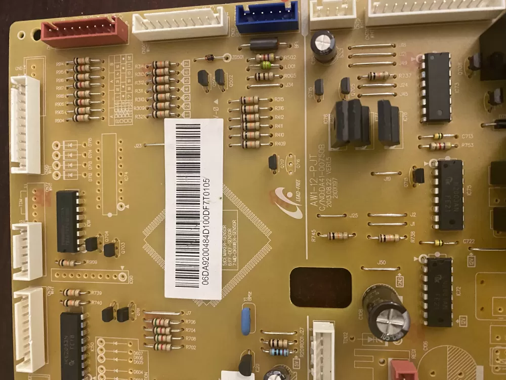 Samsung DA92-00484D Refrigerator Control Board AZ35959 | BK346