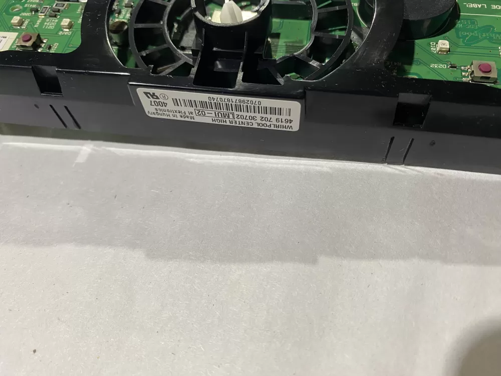 Whirlpool Kenmore CNE70751GWT Washer Control Board AZ132176 | BK1010