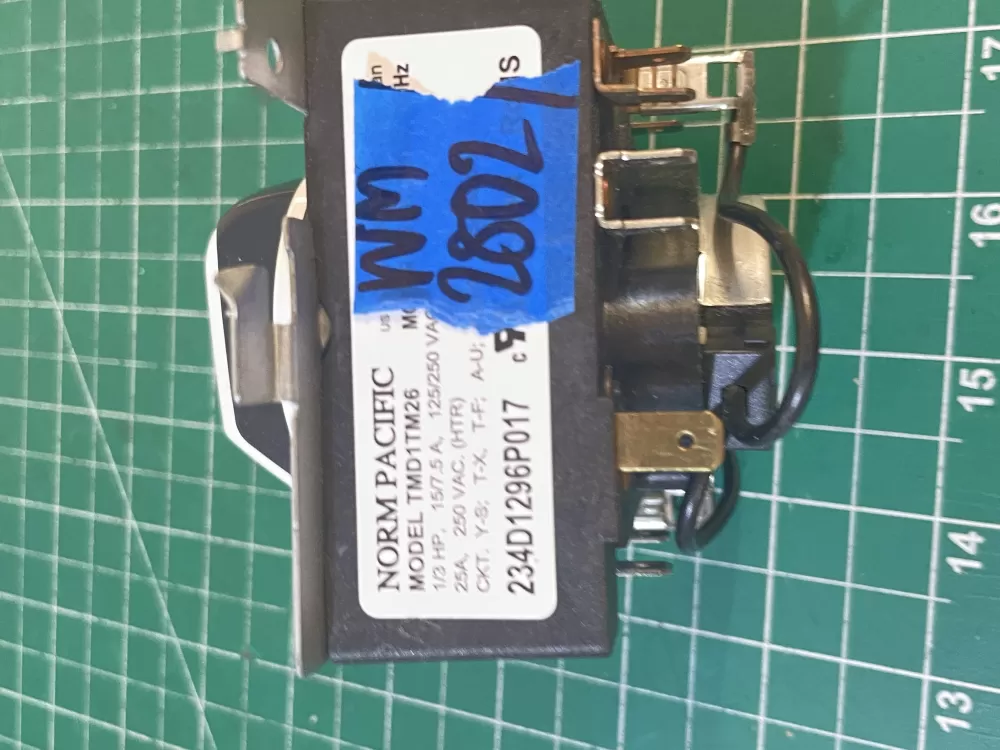 Kenmore General Electric WE4M521 WE04X22654 Dryer Timer AZ200776 | Wm2802