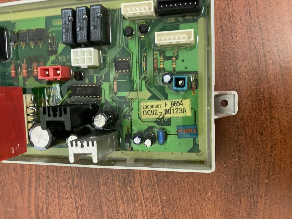 Samsung DC92-00123A DC92-00339A Dryer Control Board AZ53699 | BK1856