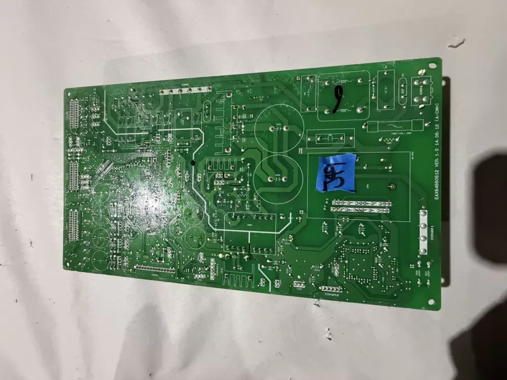 LG EBR74796471 Refrigerator Control Board AZ215094 | KM349