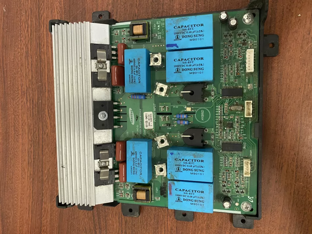 Samsung DG96-00172A Oven Control Board Inverter Module