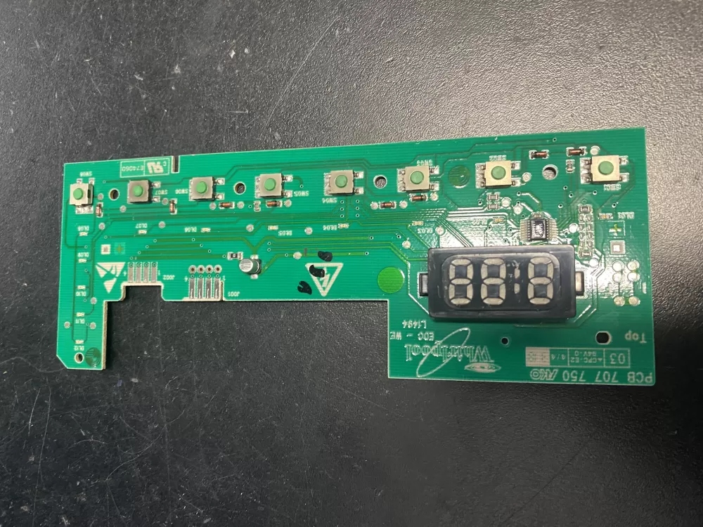 Maytag  Whirlpool WPW10192981  AP6016664  W10192981  4442009  PS11749957  461970422451-1 Washer Control Board