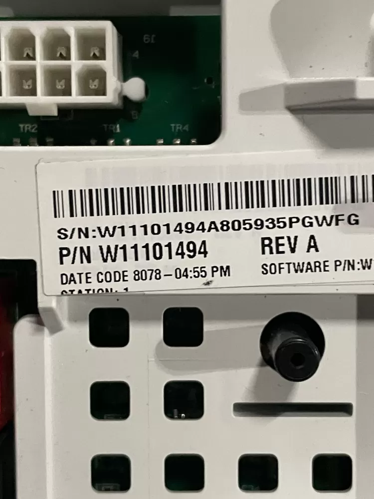 Whirlpool Maytag W11101494 W11170318 Washer Control Board AZ27155 | WM61